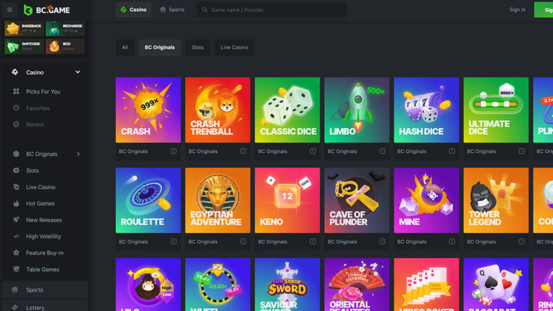 Exploring BC.Game The Next Big Thing in Crypto Gaming