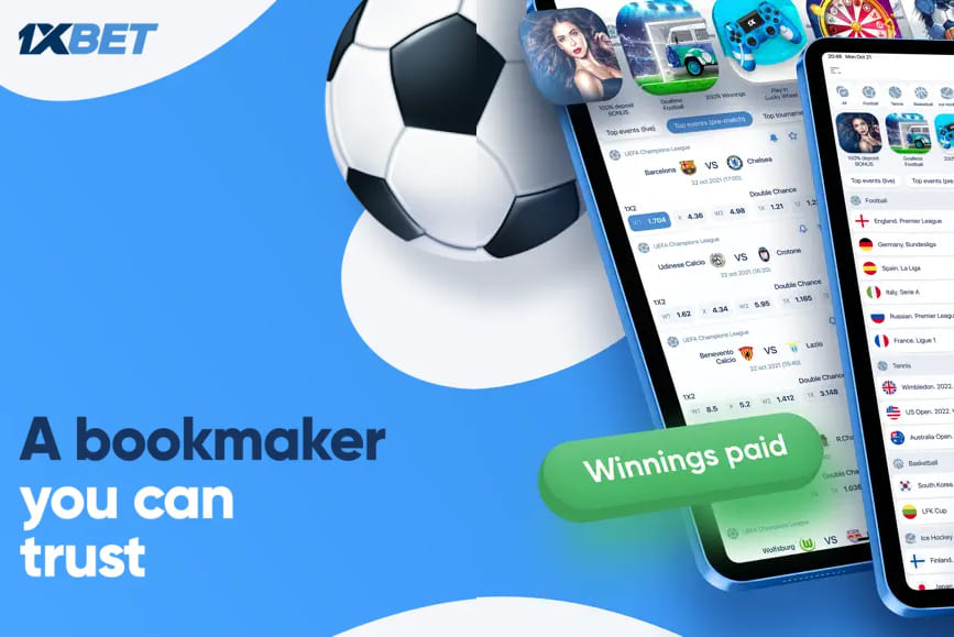1xBet App Experience Betting Like Never Before