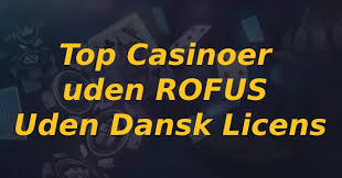 Casino Uden Rufus og MobilePay Spil Trygt og Sikkert