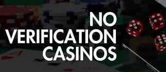 Discover Casinos That Don't Need Verification 317776377