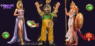 Exploring CosmicSpins The Universe of Online Gaming