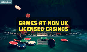 Exploring the World of Non-UK Regulated Casinos