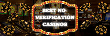 Understanding No Verification Online Casinos Your Guide to a Seamless Gaming Experience