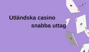 Utforska Utländska Casino En Guide för Svenska Spelare Utforska Utländska Casino En Guide för Svenska Spelare