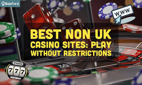 Best Non-UK Gambling Sites for Enthusiasts