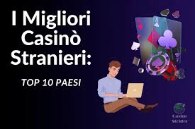 I migliori casino sicuri non AAMS del 2023