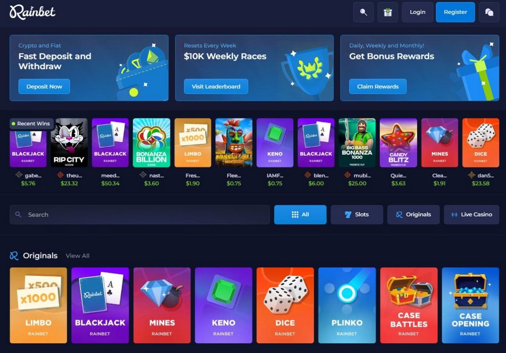 Avis sur Rainbet Casino : Avantages, inconvénients et informations essentielles pour les joueurs