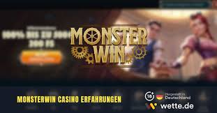 MonsterWin Casino España Tu Destino para el Juego en Línea