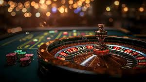 Experience the Thrill of Casino Roulette for Real Money -411418621