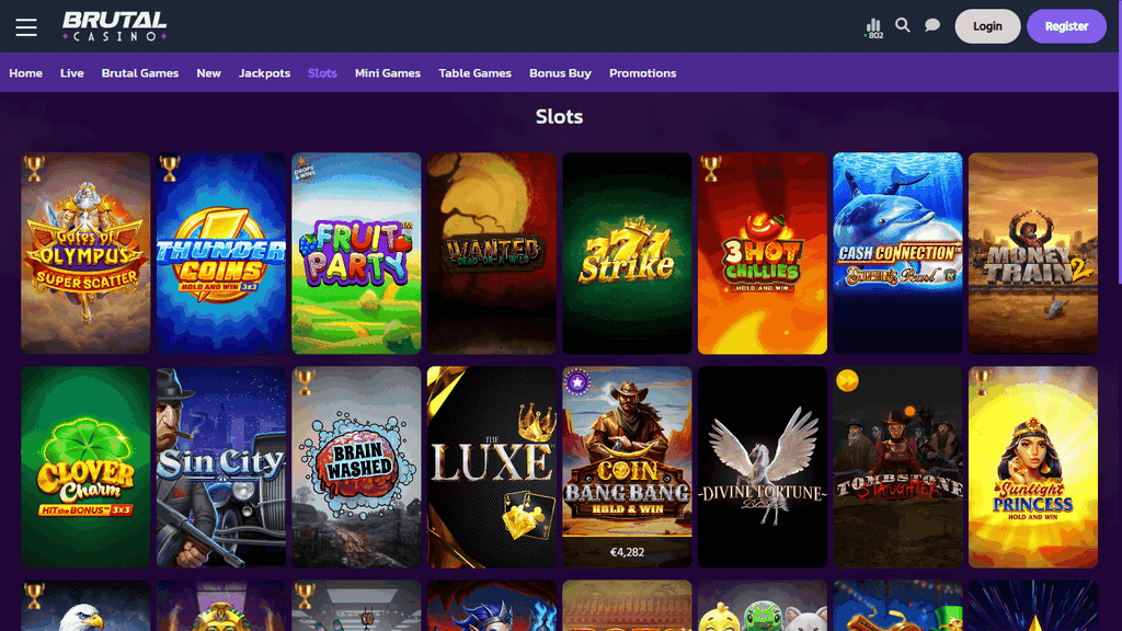 Brutal Online casino Evaluation|Brutal Casino Reward Code: Get up to EUR1,000 in Perk Money