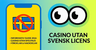 Fördelar och Nackdelar med Online Casino Utan Svensk Licens 739344348