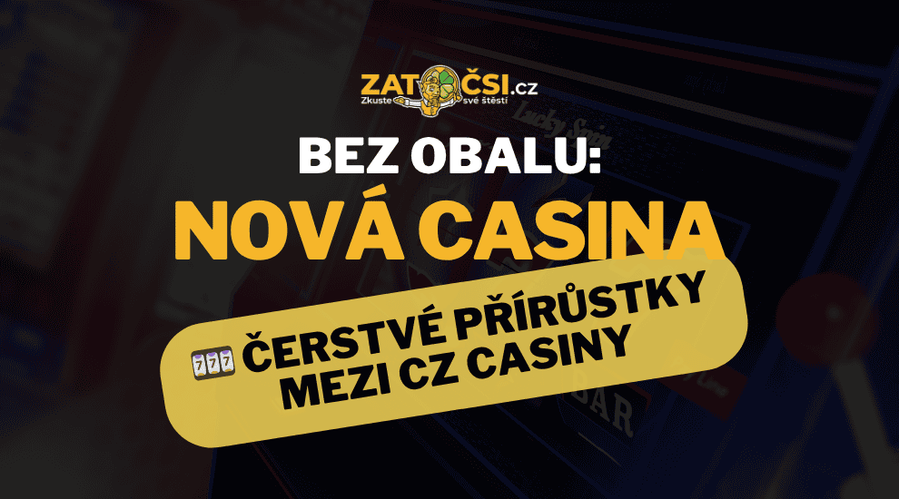 Nová kasina Vše, co potřebujete vědět o online hazardu