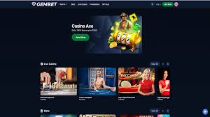 Gembet Casino Pengalaman Hebat dan Peluang Menang Besar
